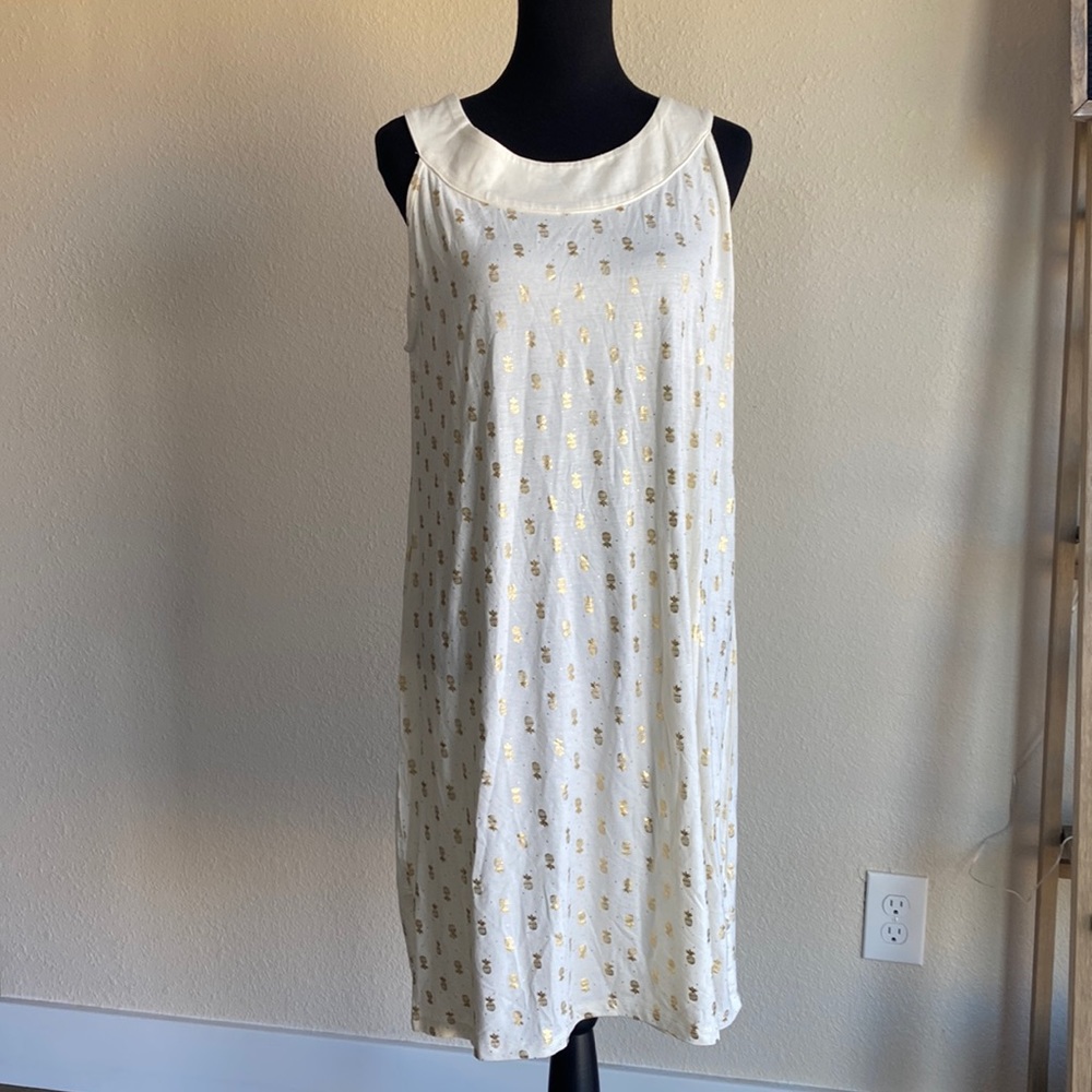 NWT Charlie Paige Coconut sundress size XL